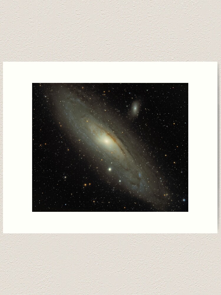 Thumbnail 1 of 3, Art Print, The Great Andromeda Galaxy (M31) designed and sold by emckinley.