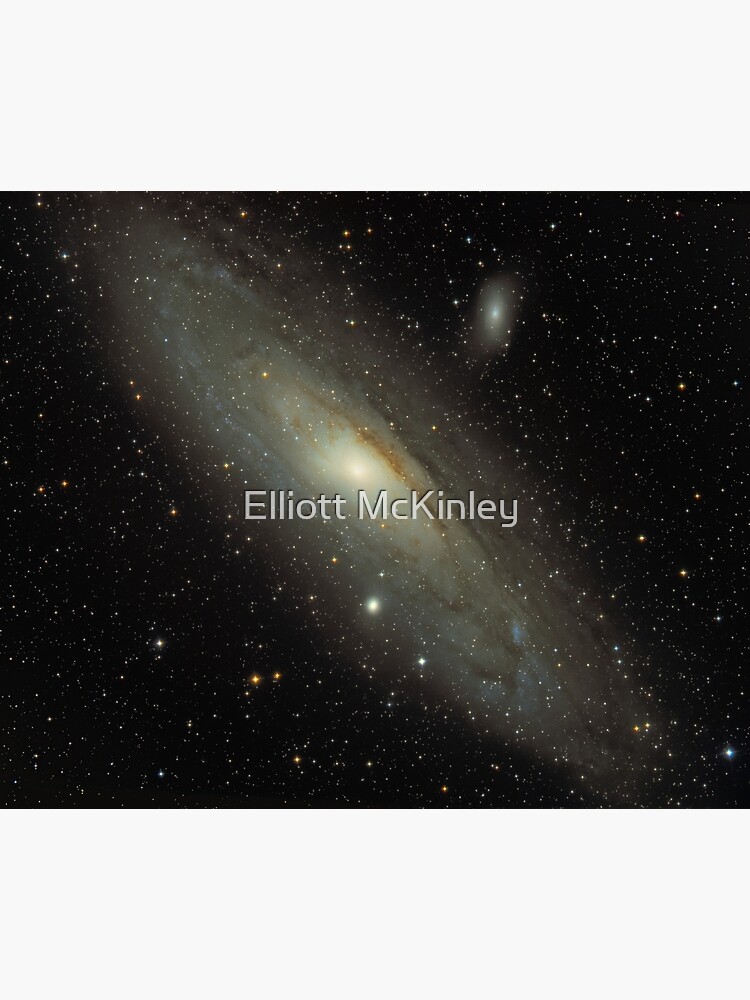 Thumbnail 3 of 3, Art Print, The Great Andromeda Galaxy (M31) designed and sold by emckinley.