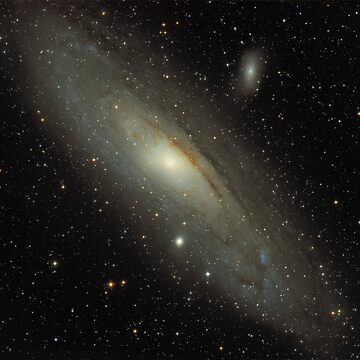 Artwork thumbnail, The Great Andromeda Galaxy (M31) by Elliott McKinley
