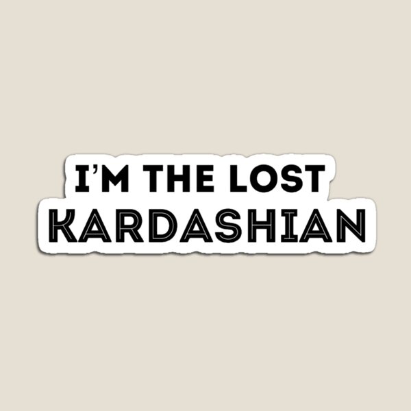 Aperçu de l'œuvre Kardashian perdu créée et vendue par ouatisworld.
