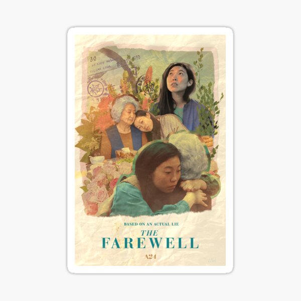 Item preview, The Farewell designed and sold by sophdrink.