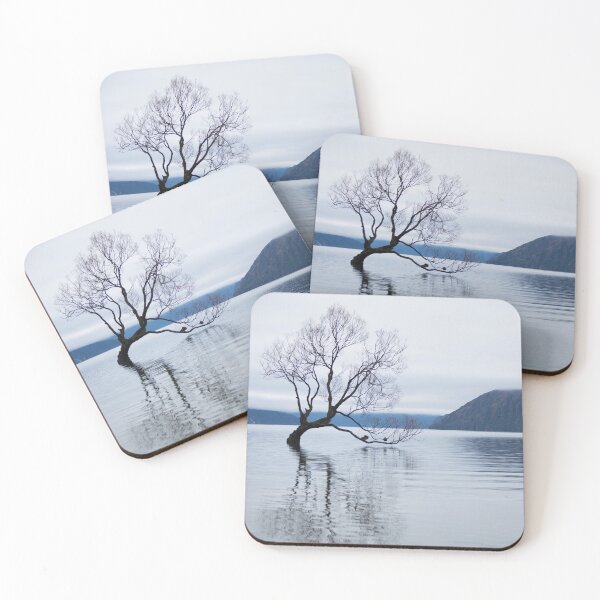 #ThatWanakaTree Coasters (Set of 4)
