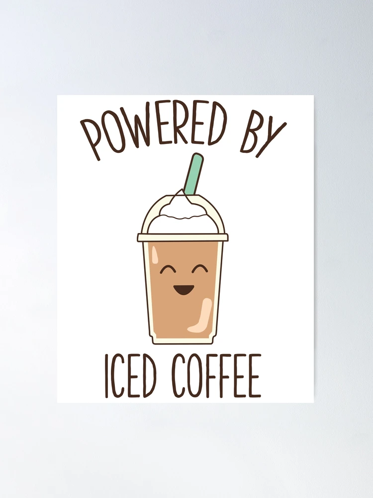 Funny Gift Iced Coffee Time Y'all Sticker by Jeff Creation - Pixels