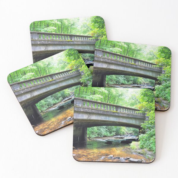 Item preview, Bridge at the Moore Cove designed and sold by Savannah Gibbs.