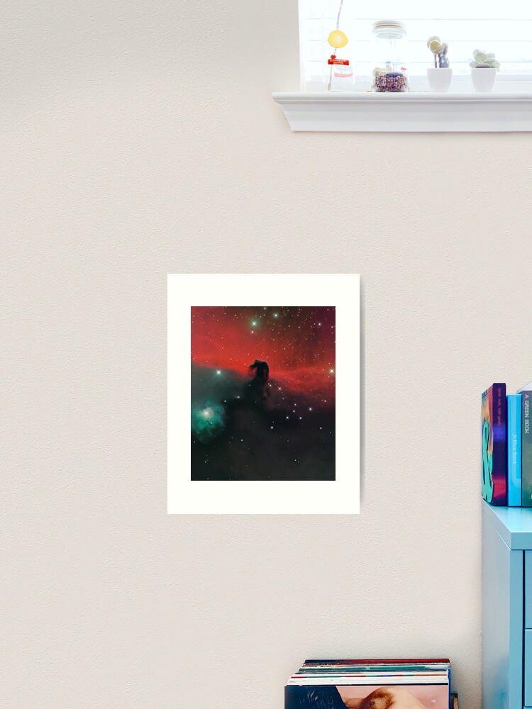Thumbnail 2 of 3, Art Print, The Horsehead Nebula in Orion designed and sold by emckinley.