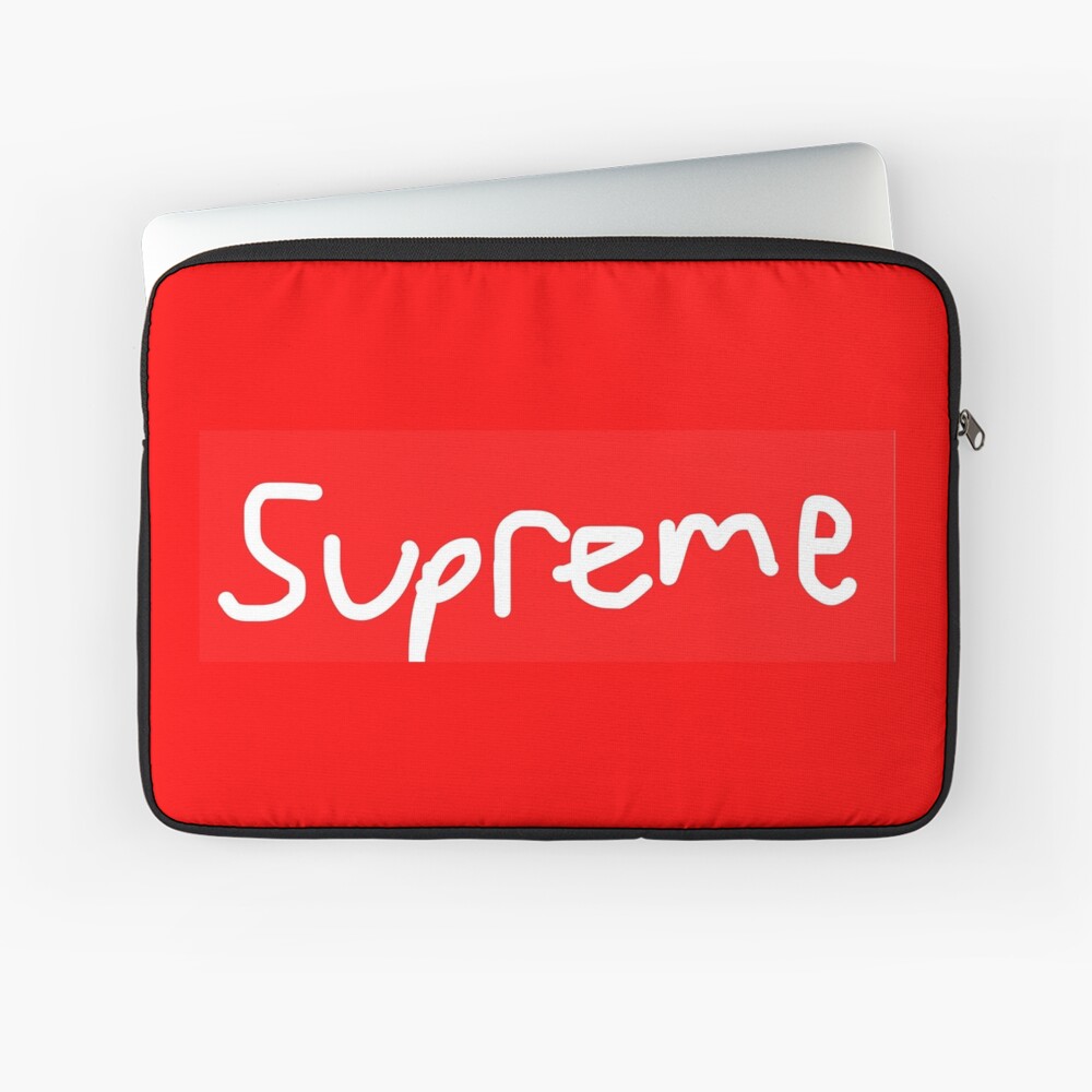 supreme laptop sleeve
