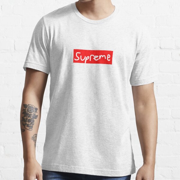 AUTHENTIC SUPREME BOX LOGO Essential T-Shirt