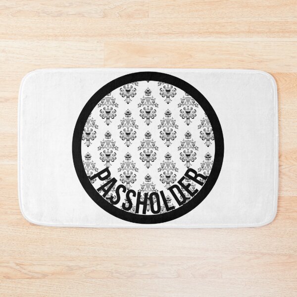 Item preview, Haunted Mansion Passholder Wallpaper designed and sold by FandomTrading.