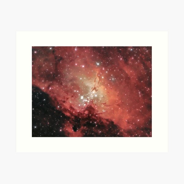 The Eagle Nebula (Pillars of Creation) Art Print