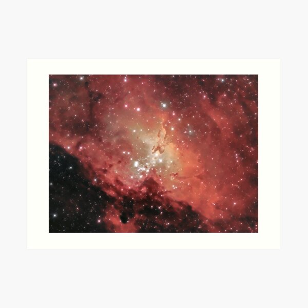 The Eagle Nebula (Pillars of Creation) Art Print