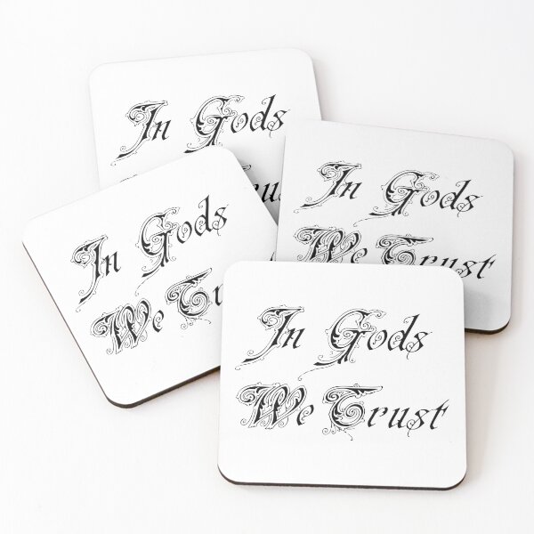 Item preview, In Gods We Trust designed and sold by Cleave.
