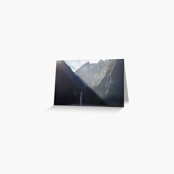 Don't Go Chasing Waterfalls Greeting Card