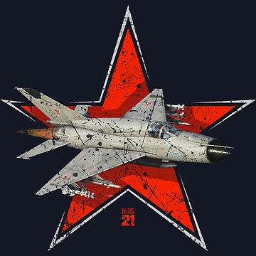 Mikoyan-Gurevich MiG-21 Tee Shirt