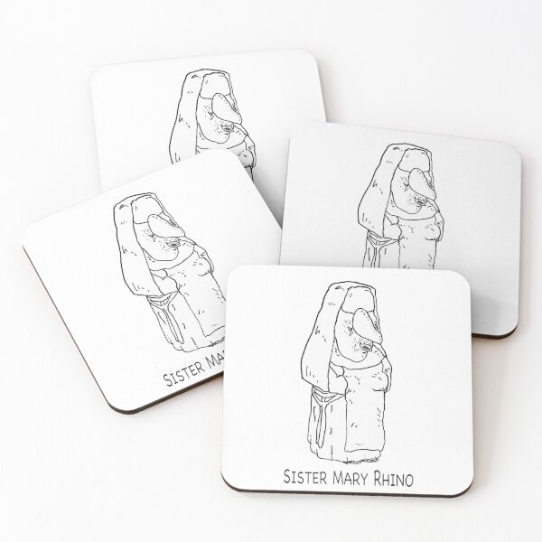 Item preview, Sister Mary Rhino designed and sold by JamesKentRidley.