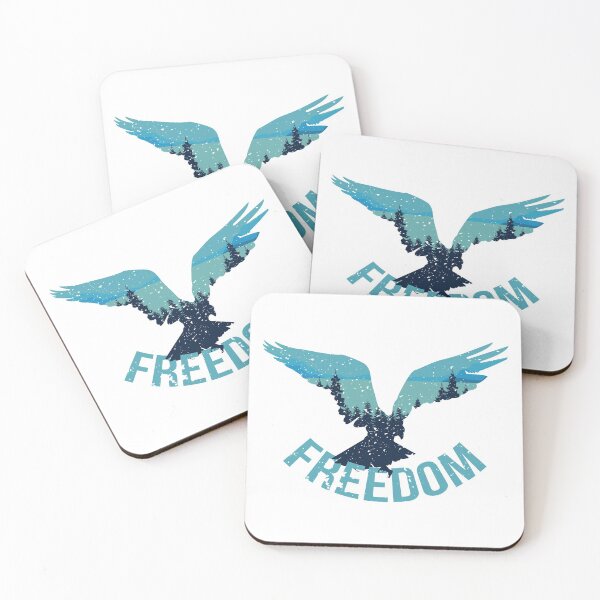Item preview, Eagle freedom nature. designed and sold by emphatic.