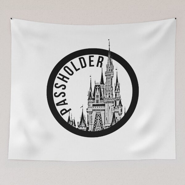 Item preview, Passholder Magic Castle designed and sold by FandomTrading.