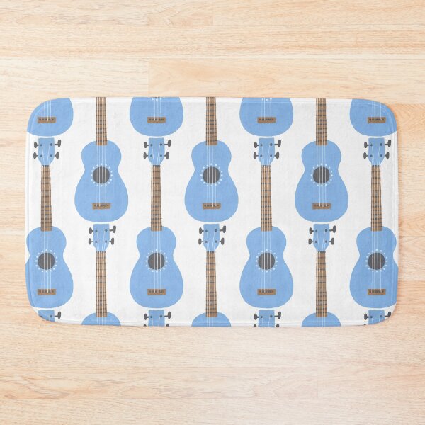 Item preview, Cute Blue Ukulele designed and sold by juliaccreates.