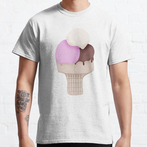 Item preview, Neapolitan Ice Cream Cone designed and sold by vlhamlin.