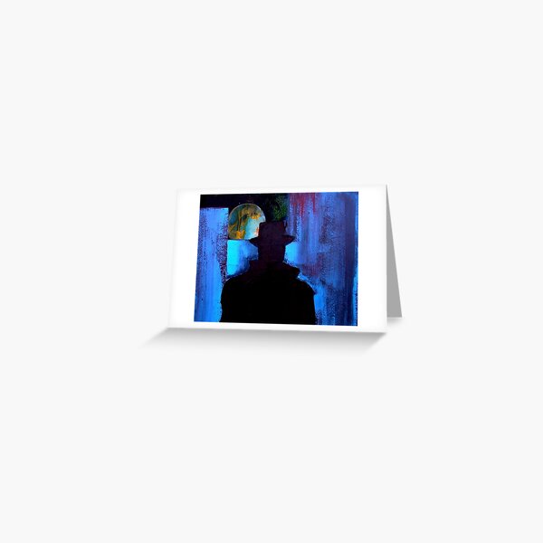 night's visitor Greeting Card