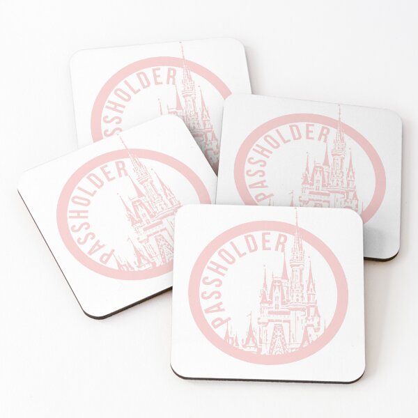 Item preview, Passholder Magic Castle Millennial Pink designed and sold by FandomTrading.