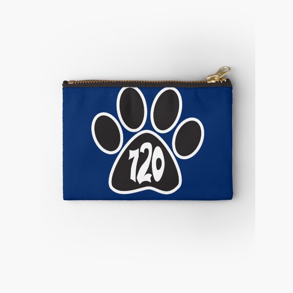 Item preview, Hand Drawn Colorado Paw 720 Area Code designed and sold by itsrturn.