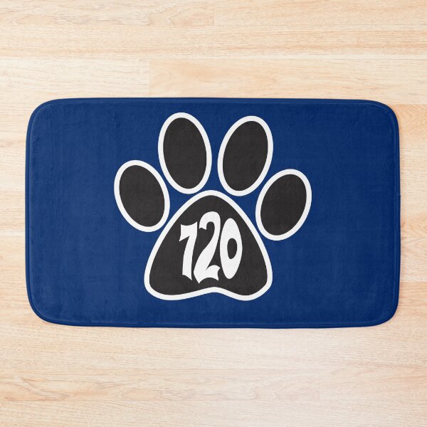Item preview, Hand Drawn Colorado Paw 720 Area Code designed and sold by itsrturn.