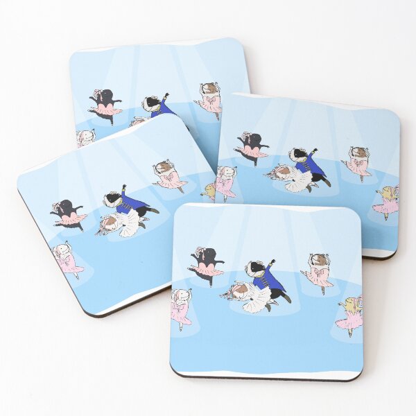 Item preview, Swan lake ballet guinea pigs designed and sold by mondesign26.