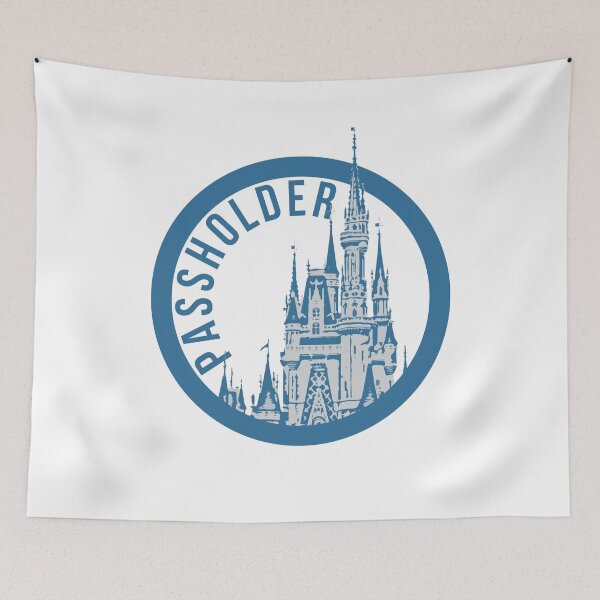 Item preview, Passholder Magic Castle Blue designed and sold by FandomTrading.