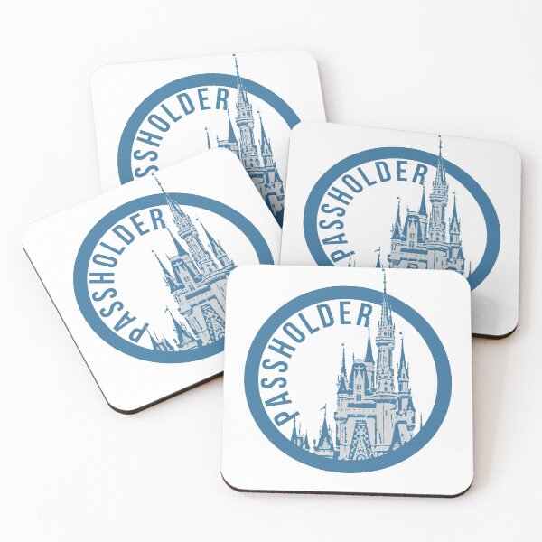 Item preview, Passholder Magic Castle Blue designed and sold by FandomTrading.