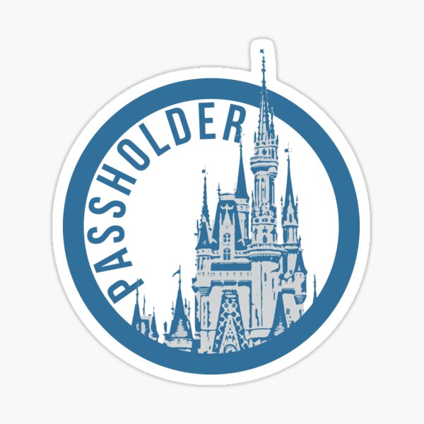 Multiple Colors Available Disneyland WDW Storm Trooper Passholder Decal Walt Disney World FREE SHIPPING