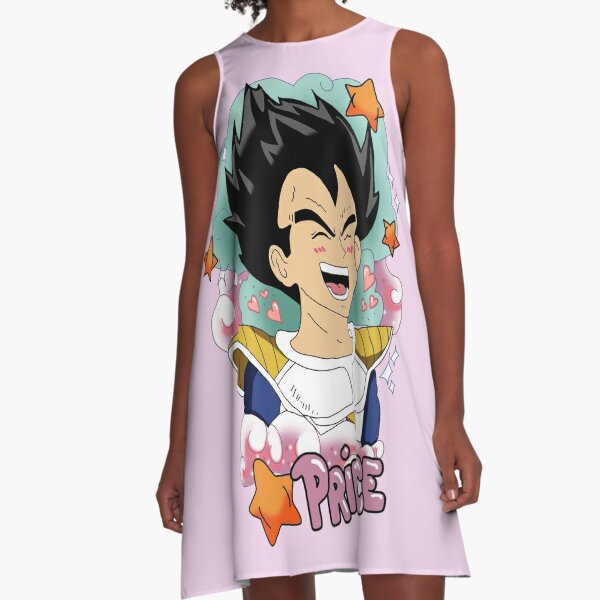 vegeta in a dress