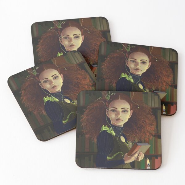 Item preview, The librarian. designed and sold by Mikaela Nordlund.