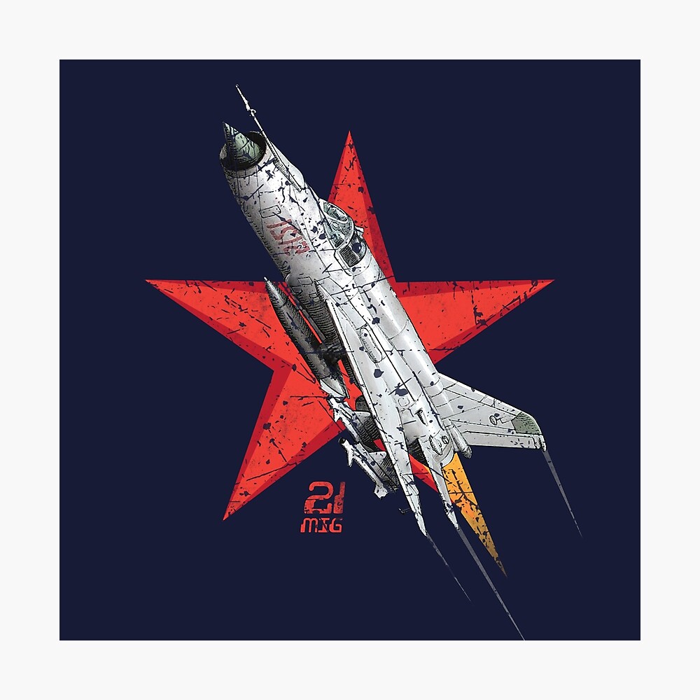 MiG-21 Jet Figter | Kids T-Shirt