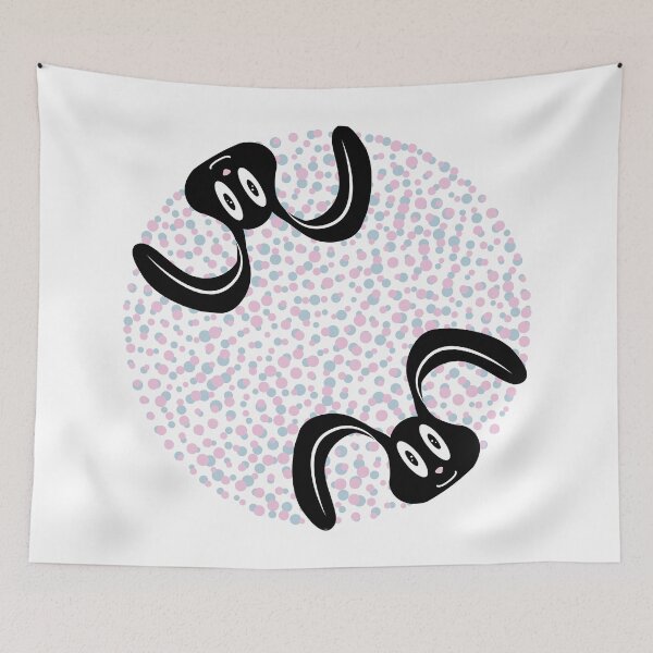 Item preview, Moon Bunnies! designed and sold by Daniel Bevis Design.