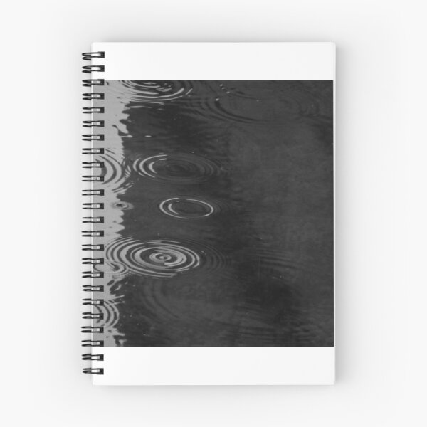 Item preview, Raindrops b&w designed and sold by elasita.