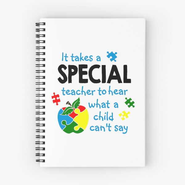 Item preview, It takes a special teacher to hear what a child can't say - Teacher appreciation designed and sold by crdraper.