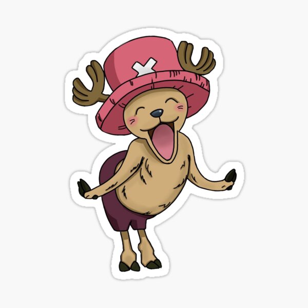Chopper one piece Sticker