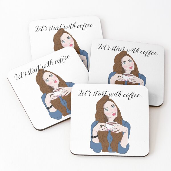 Item preview, Coffee lovers, cup of coffee, coffee, chilling, relaxing, girl power designed and sold by Lupappdesigns.