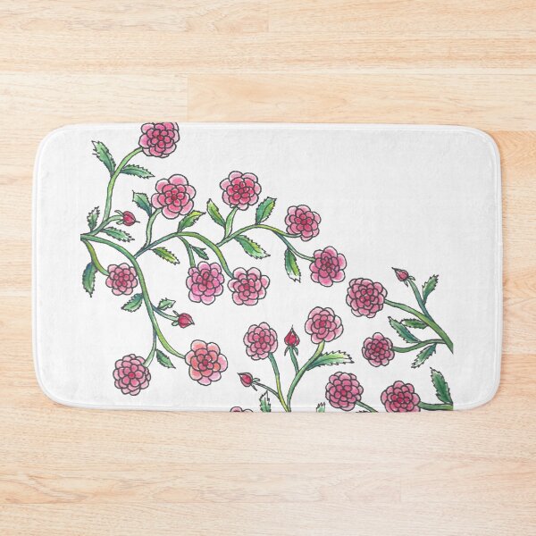 Item preview, Stylised Climbing Roses designed and sold by CarolineLembke.