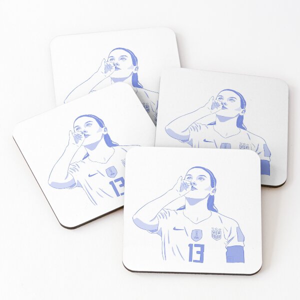 Artikelvorschau, Alex Morgan Tea Pose entworfen und verkauft von kathiweb.