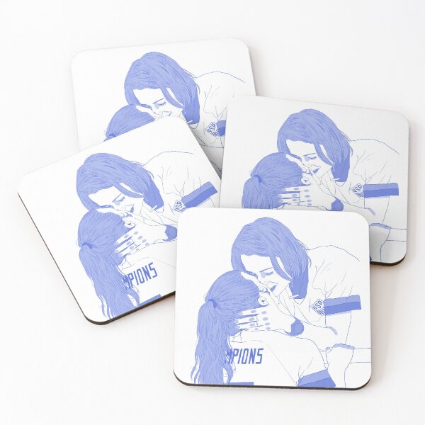 Item preview, Kelley O'Hara Girlfriend Kiss designed and sold by kathiweb.