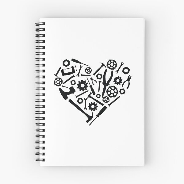 Item preview, Tools Heart  designed and sold by obligatorypun.