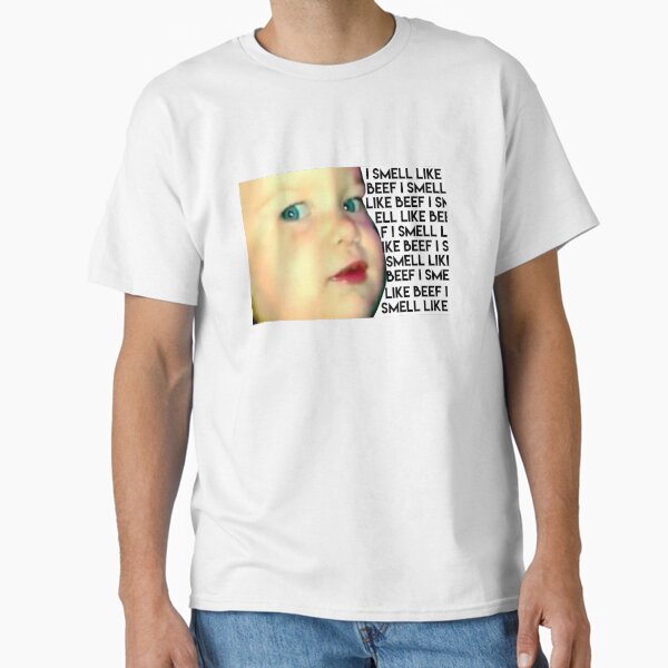 Item preview, I Smell Like Beef Vine (Text) designed and sold by JComino.