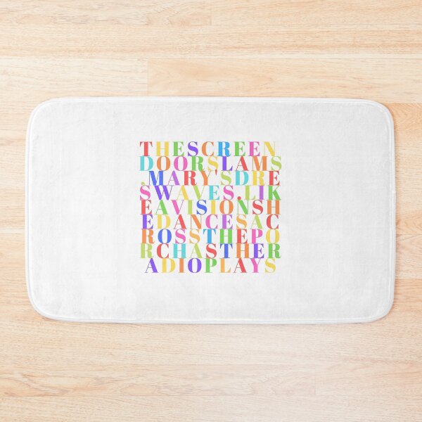 Item preview, the screen door slams,marys dress waves.like a vision designed and sold by Urban Binge.