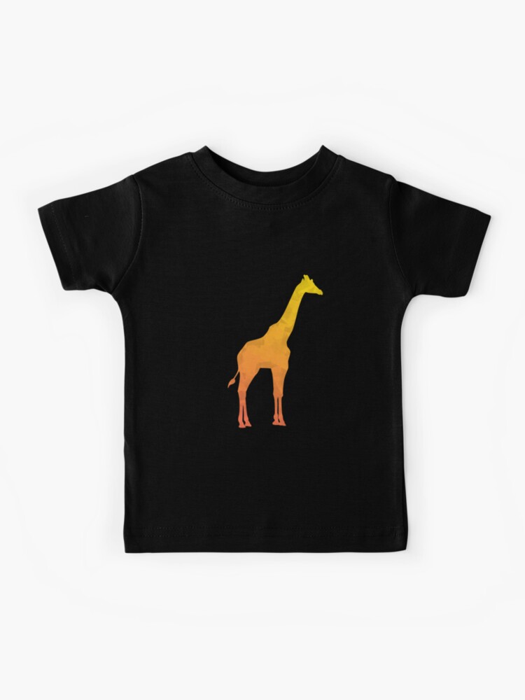 Giraffe African Safari Cotton Shirt