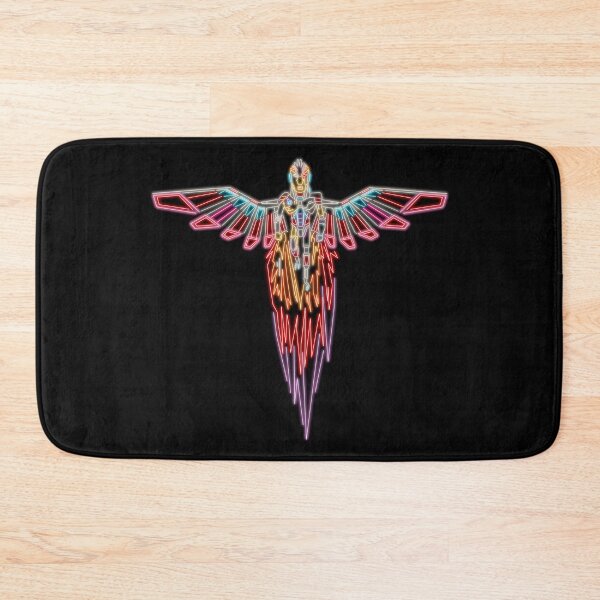 Artikelvorschau, Neon Phoenix Person im Flug entworfen und verkauft von gkillerb.