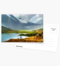 In the mist Postcards