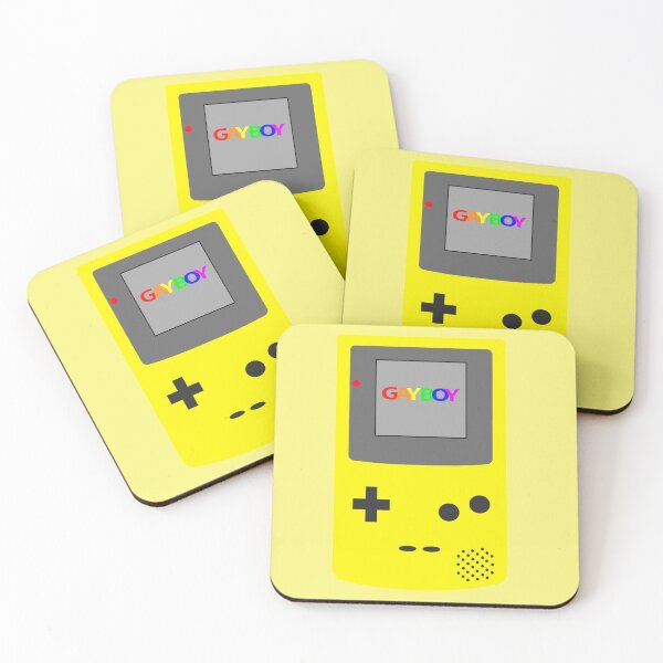 Item preview, Gameboy yellow Gayboy 2 designed and sold by NaturalBornGoth.