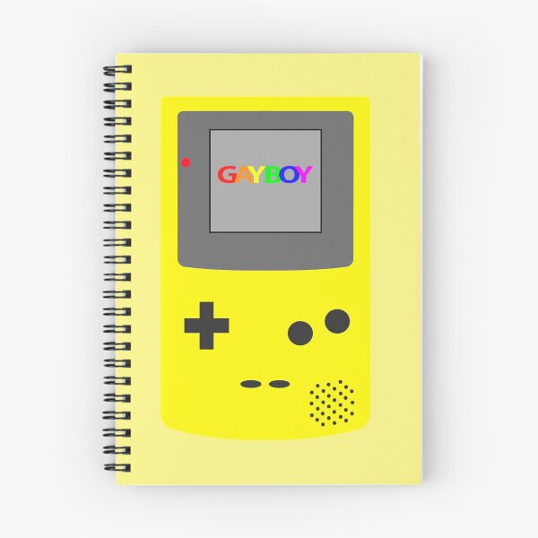 Item preview, Gameboy amarillo Gayboy 2 designed and sold by NaturalBornGoth.