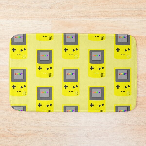 Item preview, Gameboy yellow Gayboy 2 designed and sold by NaturalBornGoth.